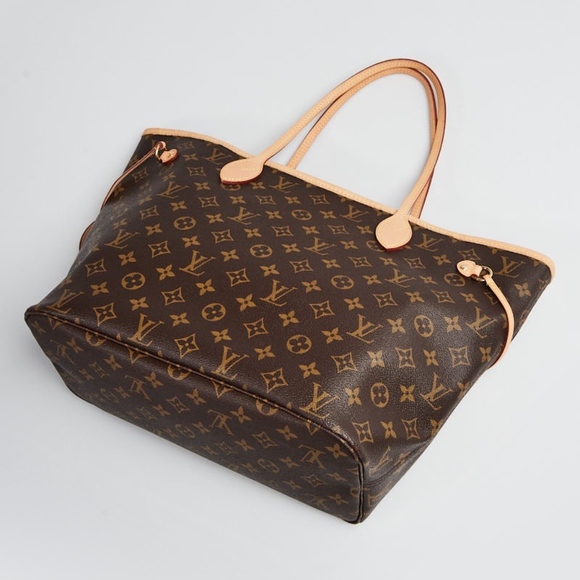Louis Vuitton Monogram Neverfull MM Pivoine M41178 - Picture 3 of 4